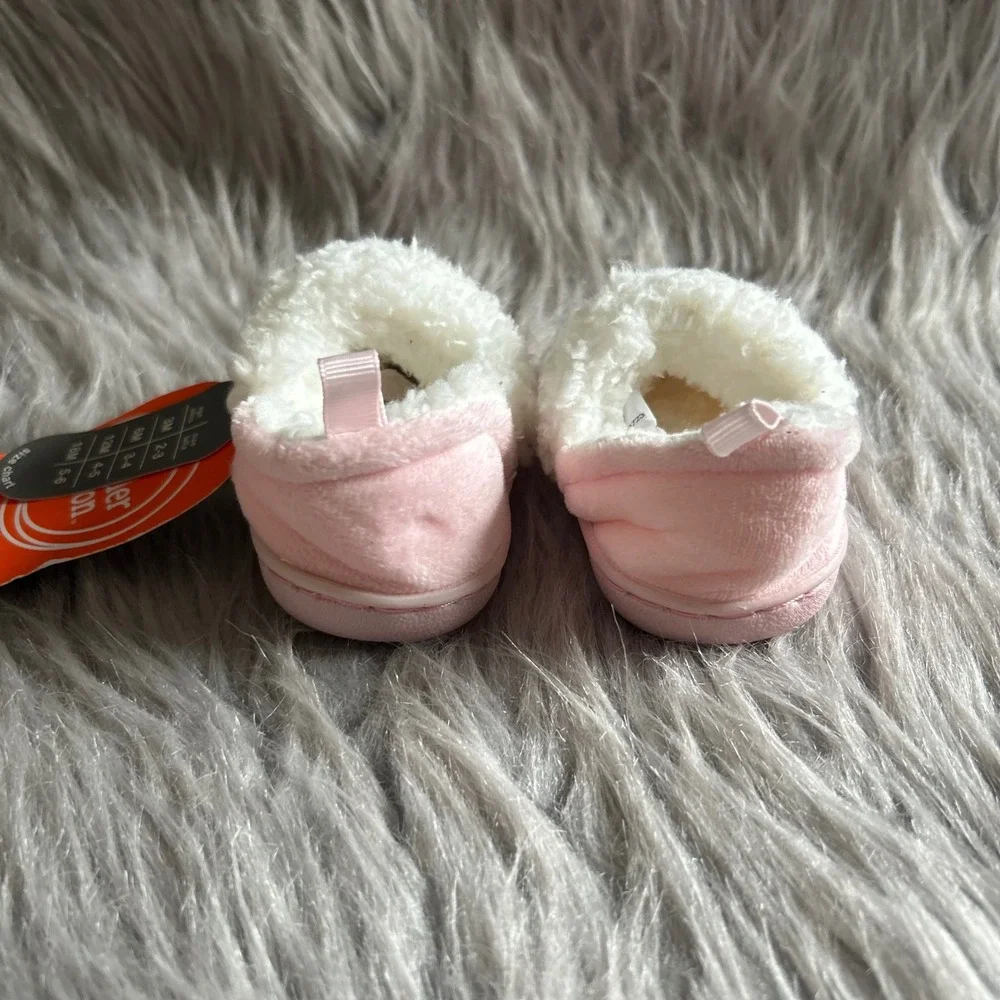 Wonder Nation Slippers Toddler Girl Size 2 